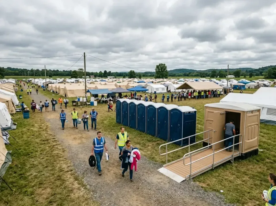 disaster-relief-camp-restrooms-010 — frequently asked questions, Dumpster & Portable Bathrooms Rental in Carroll, IA